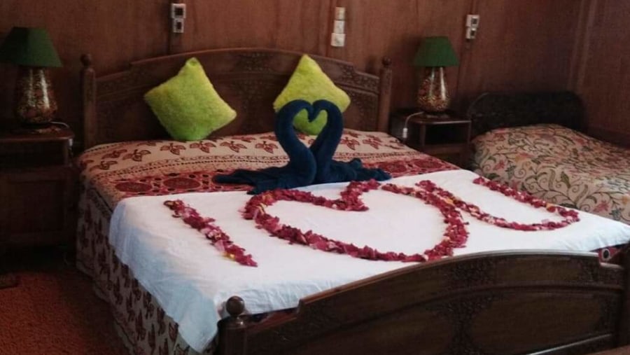 Honeymoon Bedroom