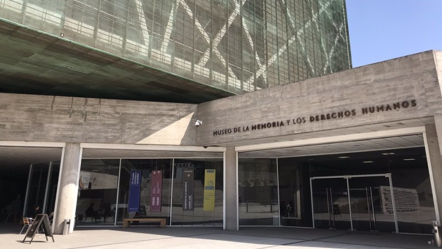 Museo de La Memoria Y Los Derechos Humanos/Museum of Memory and Human Rights