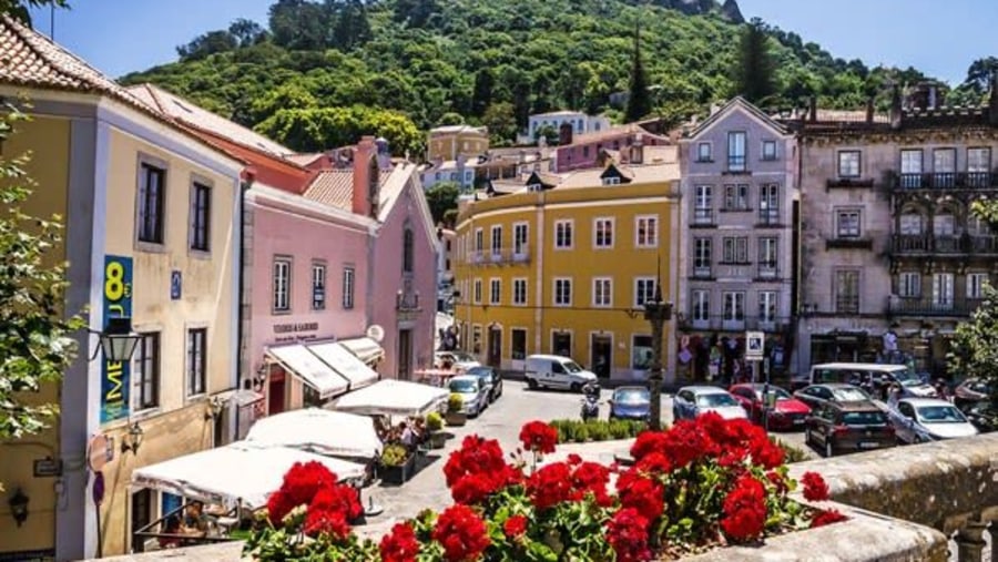 The beautiful Town of Sintra