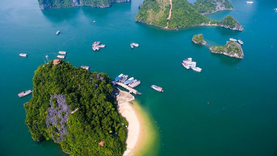 Halong Bay View