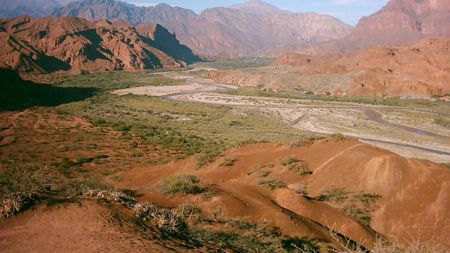 Quebrada de Cafayate Argentina