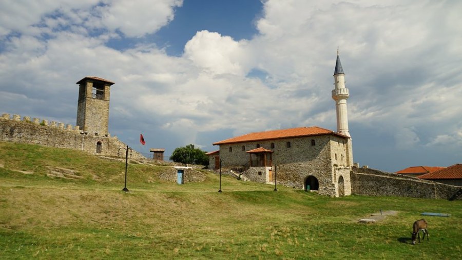 The Prezë castle