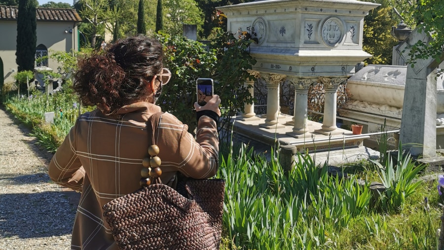 The English Cemetery of Florence