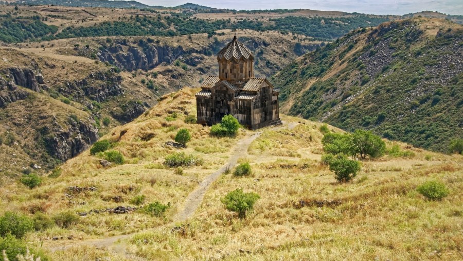 Explore Amberd, Armenia