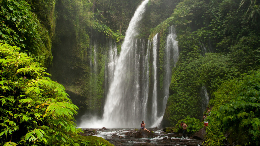 Tiu Kelep Waterfall