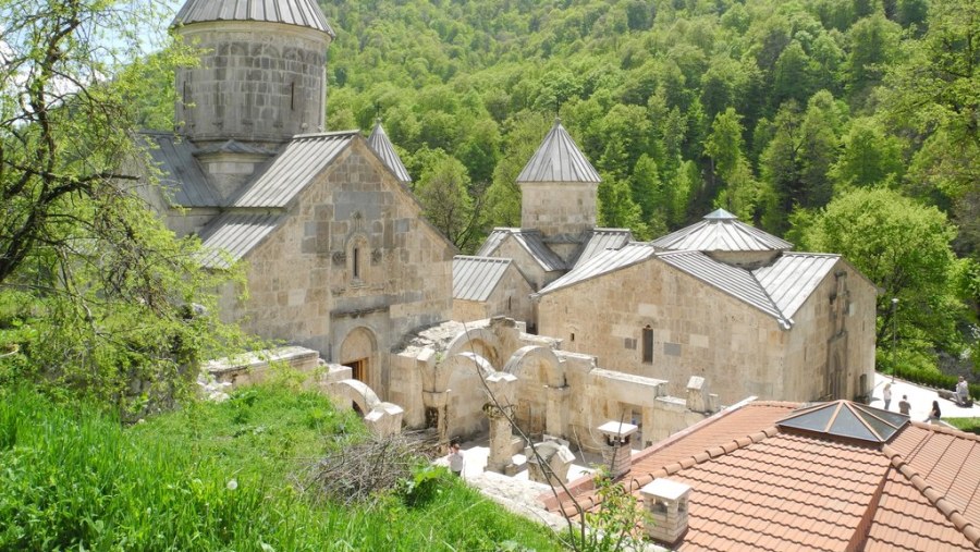 Haghardzin Monastery