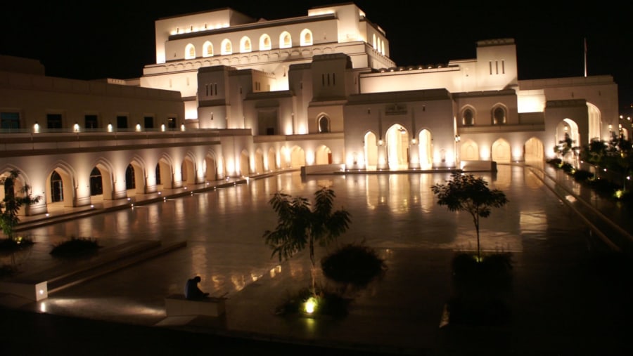 Royal Opera House Muscat