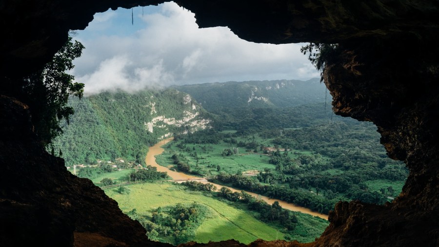 Admire Views of the Valley from Cueva Ventana