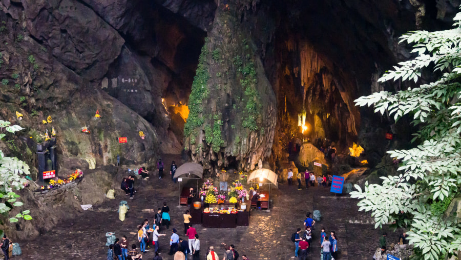 The Huong Tich Cave