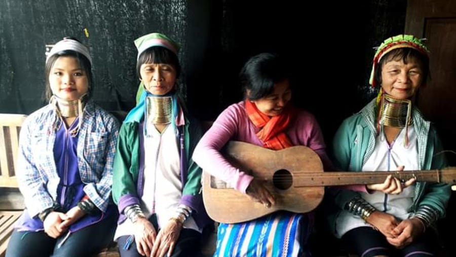 Padaung Women at Inle