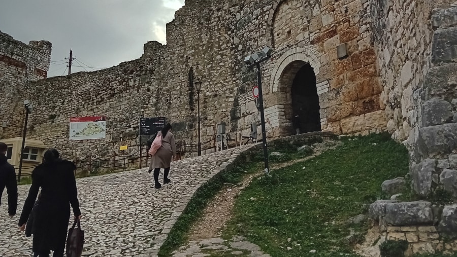 Berat Castle