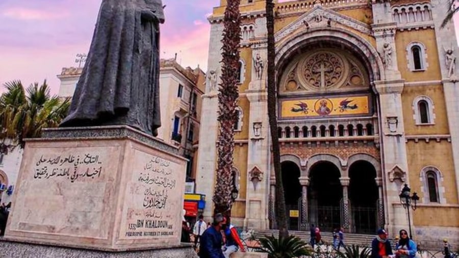 Cathedral of St Vincent de Paul and St Olivia of Palermo