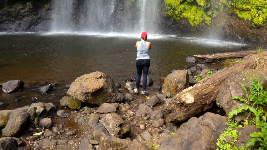 Marvel at the Materuni Waterfall