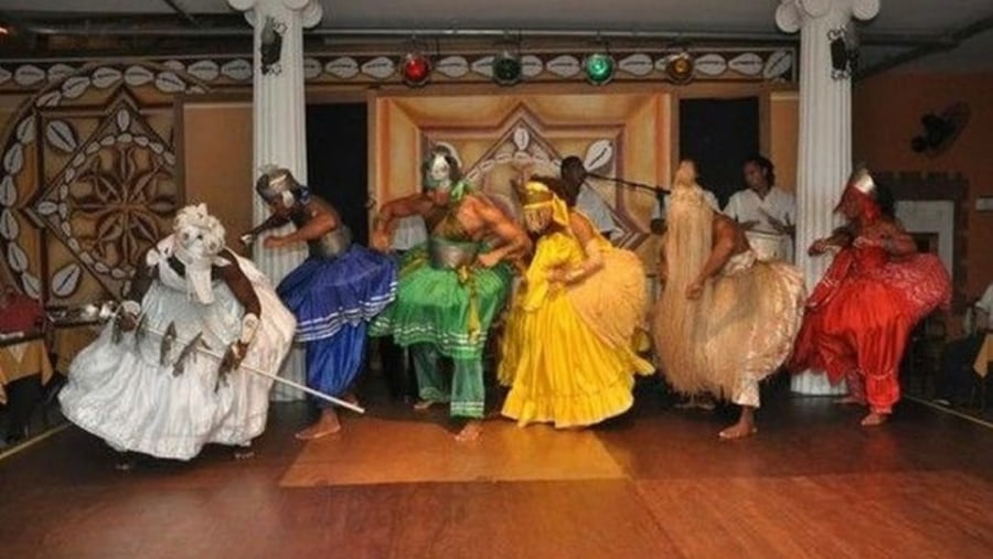 Folkloric Show, Salvador