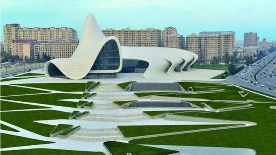 Visit the Heydar Aliyev Center