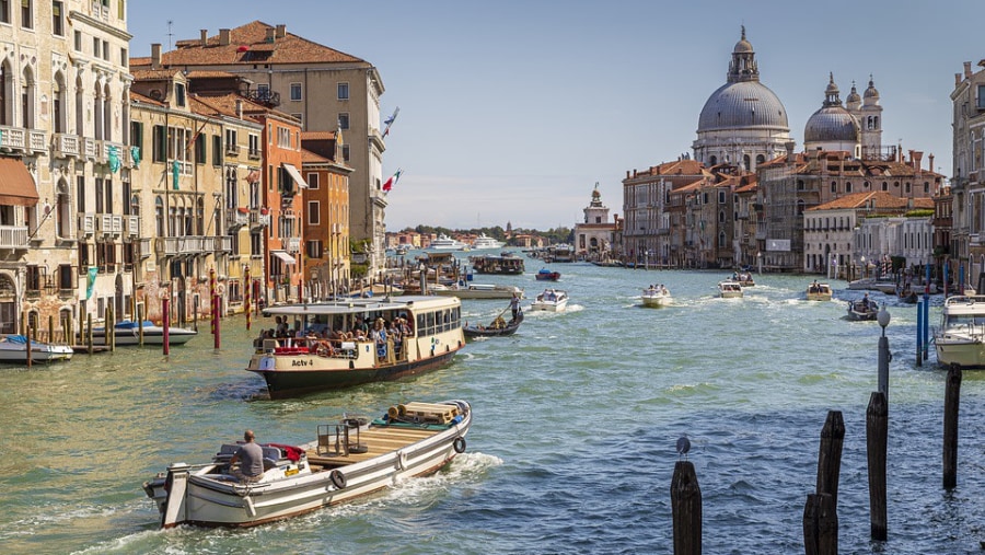 Venice Grand Canal