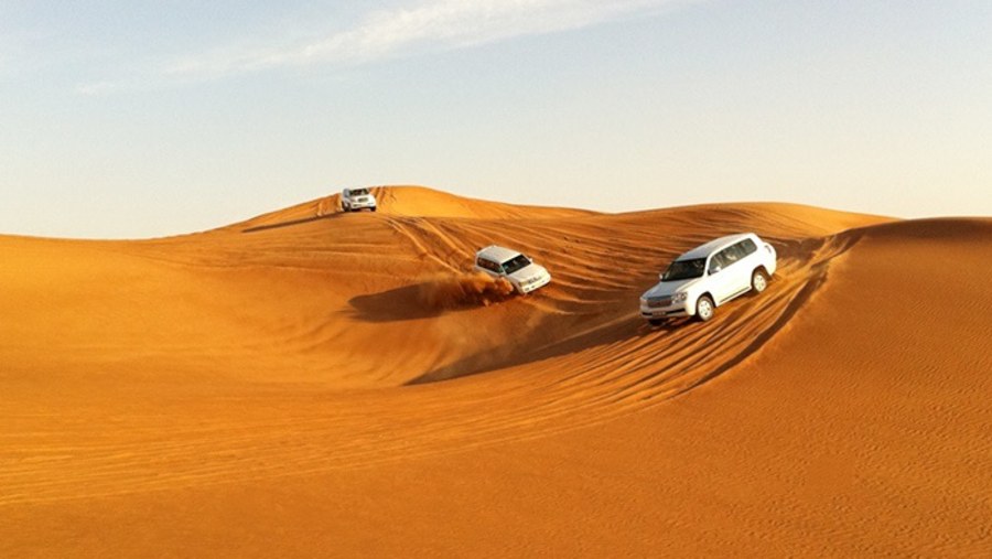 Enjoy the Desert Safari