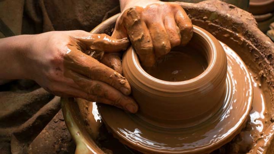 Pottery