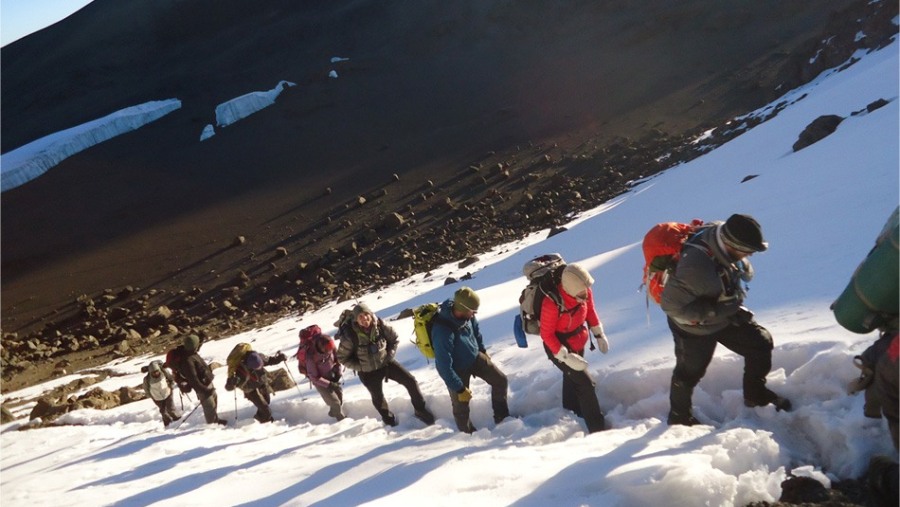 Trek to Uhuru Peak