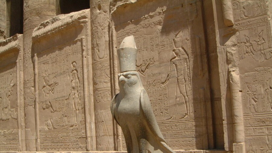 The Temple of Horus at Edfu