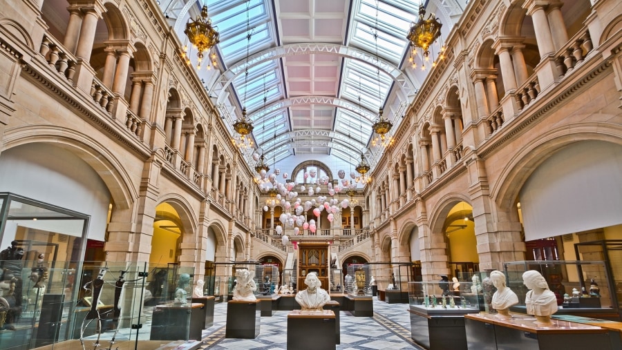 Visit the Kelvingrove Art Gallery and Museum