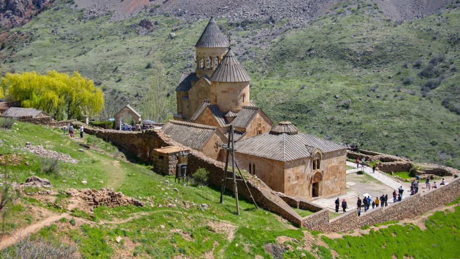 Noravank Monastery In Armenia