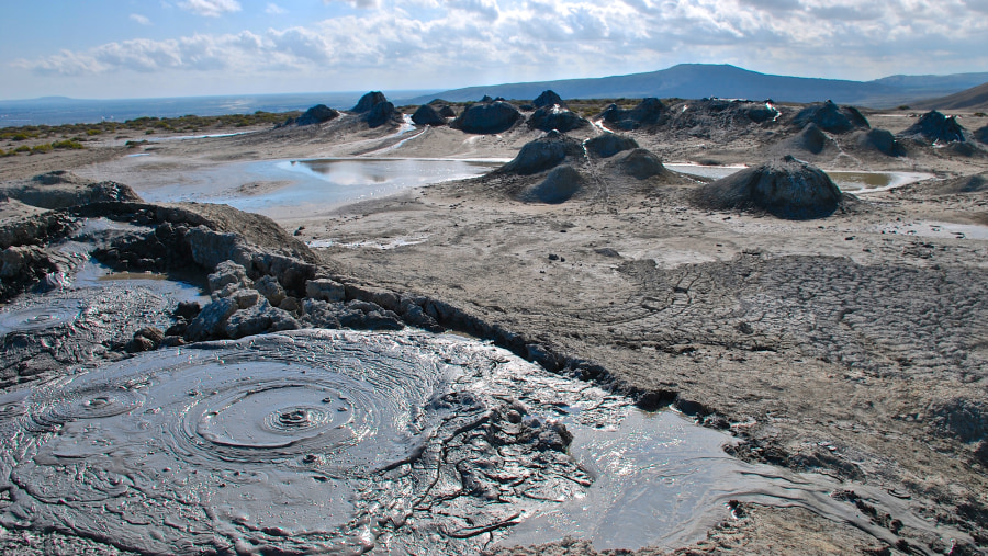 Mud Volcanoes