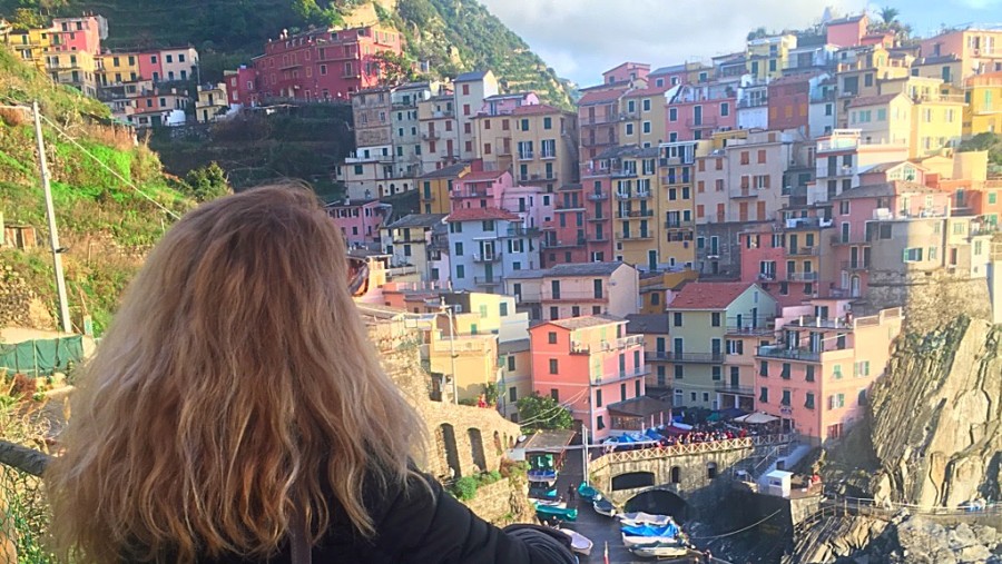 Admire the colourful Cinque Terre