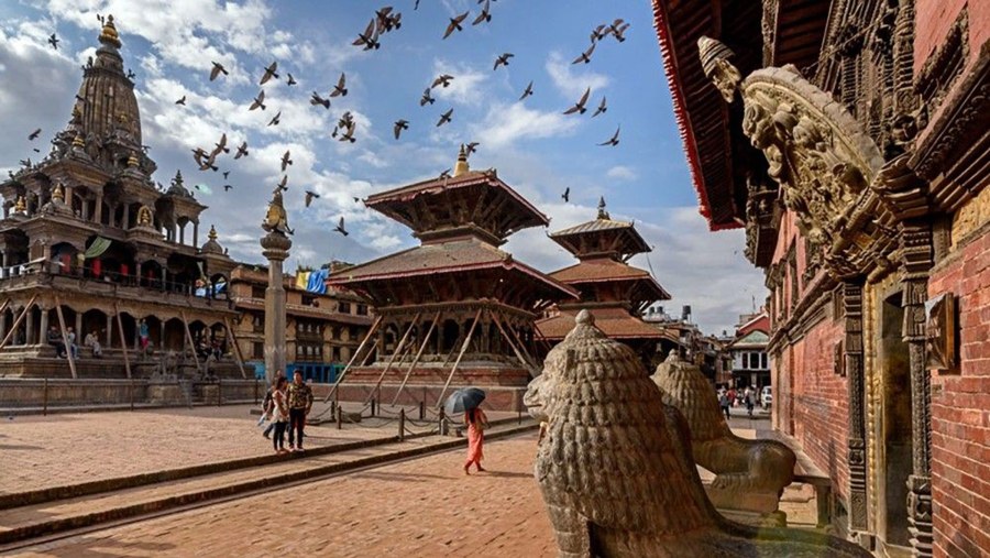 Stroll around Patan Durbar Square