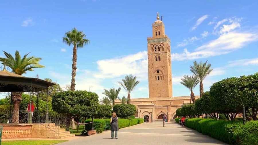 Koutoubia Mosque