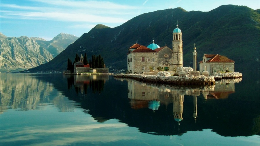 Spend some time in the Kotor Bay