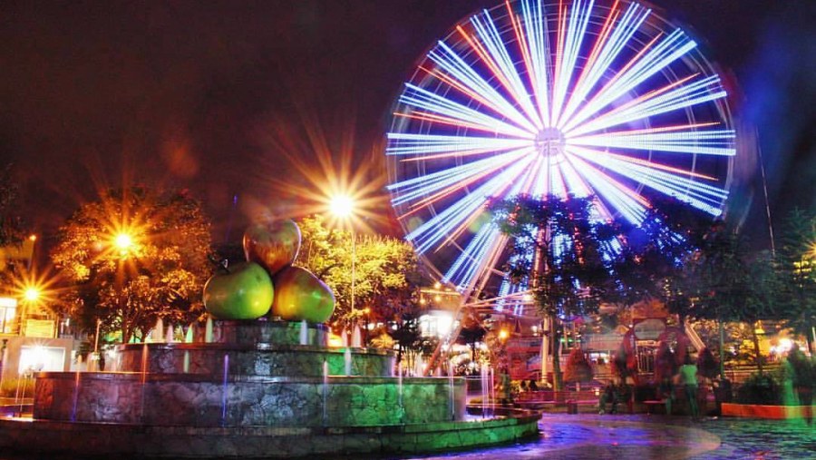 Stroll Through Batu City Square