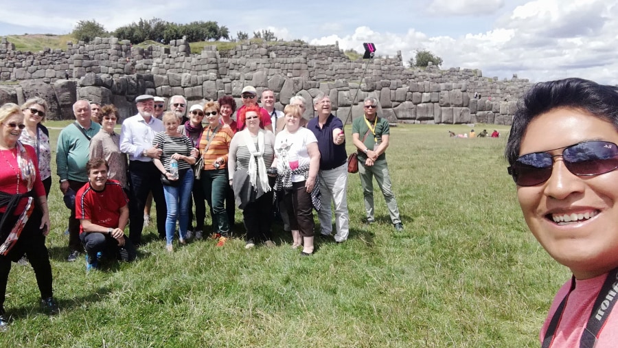 Visit the Ancient ruins of the Inca Empire