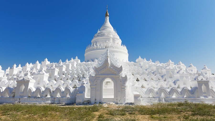 Hsinbyume Pagoda 