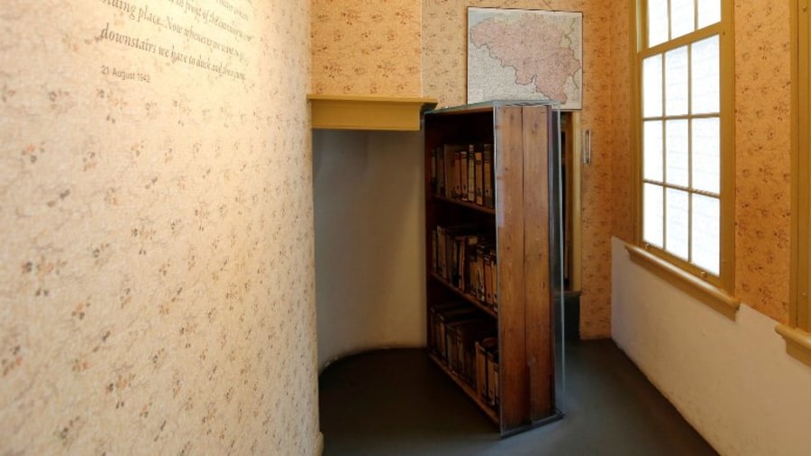 Anne Frank House (inside)