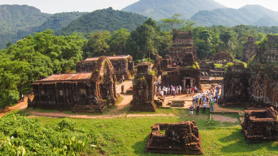 Cham Ruins