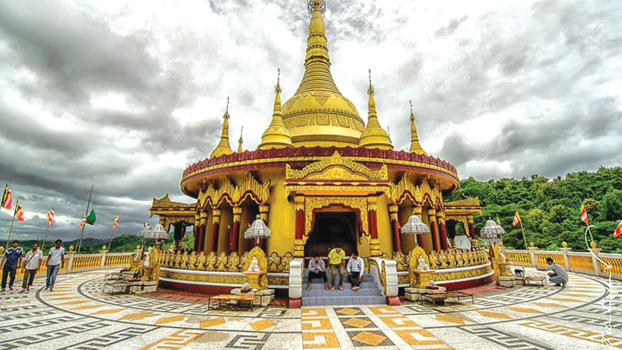 Golden Temple, Bandarban