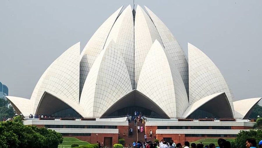 Visit the Lotus Temple