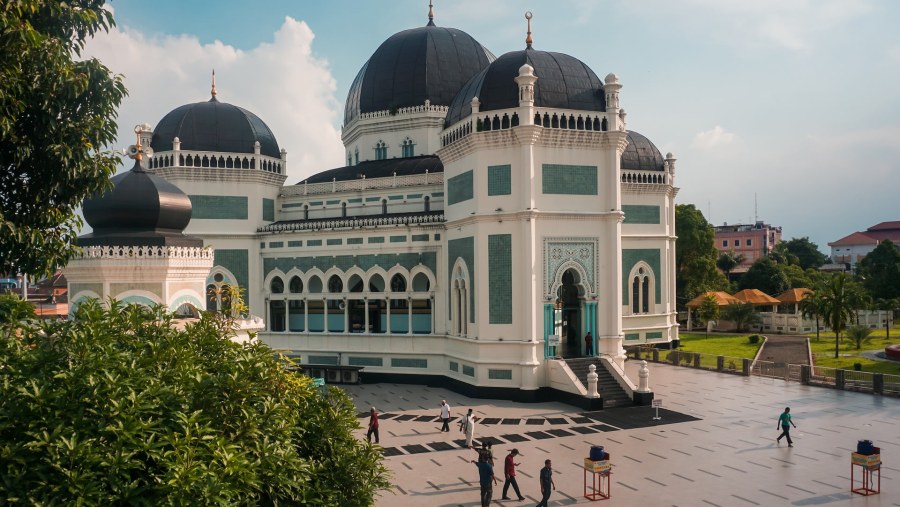 Visit the Grand Mosque