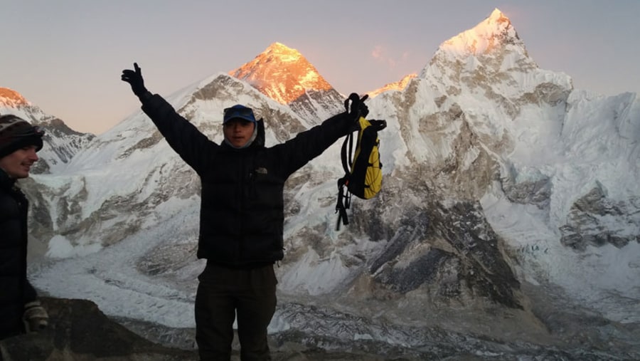 Everest View from Kalapatthar