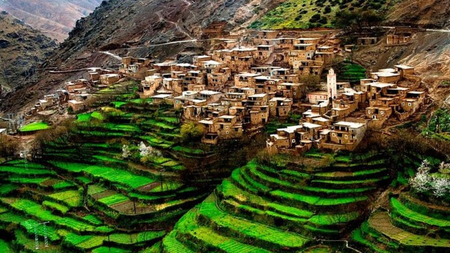 Visit the traditional Berber Village