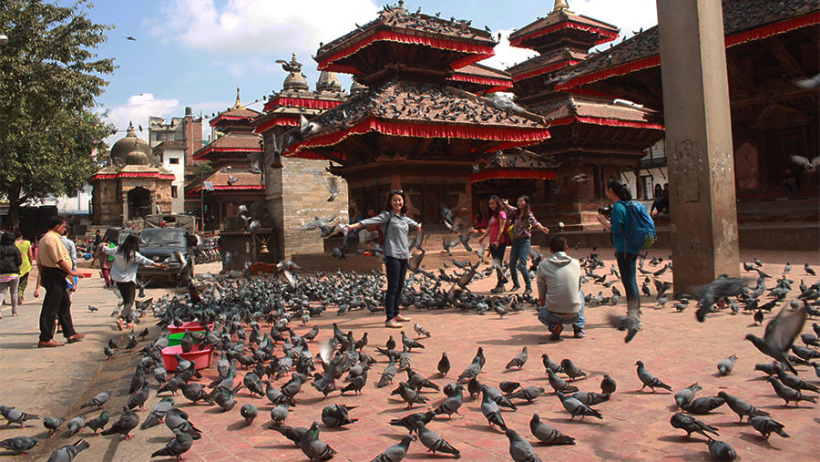Explore the Kathmandu Durbar Square