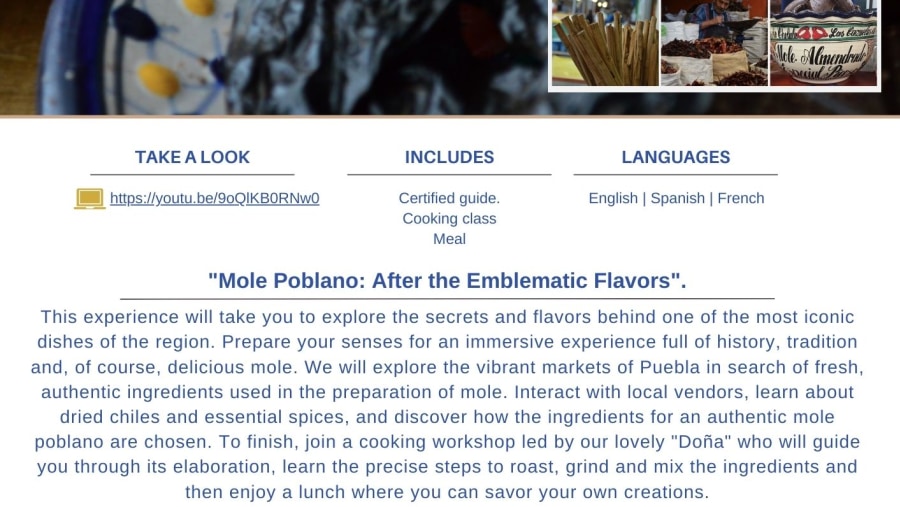 Making Mole Pablano