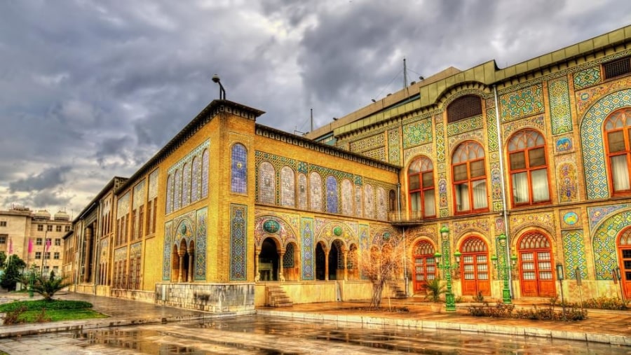 Golestan Palace 