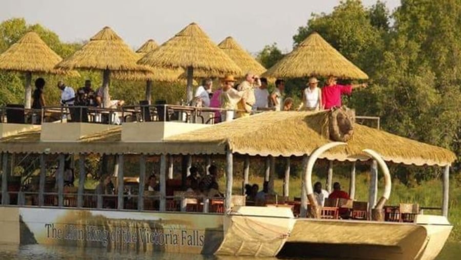 Lion King of Victoria Falls Sunset Cruise