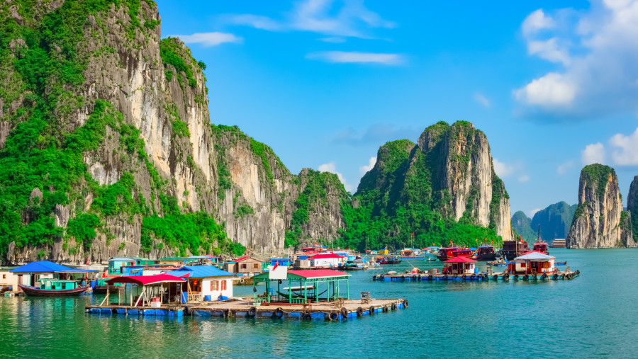 Stunning view in Vietnam