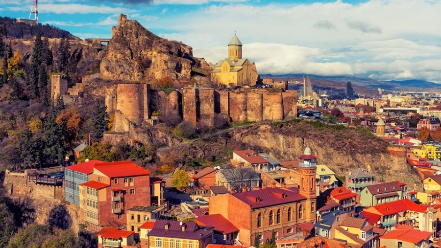 Mtskheta City View