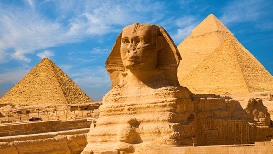 The Great Sphinx of Giza