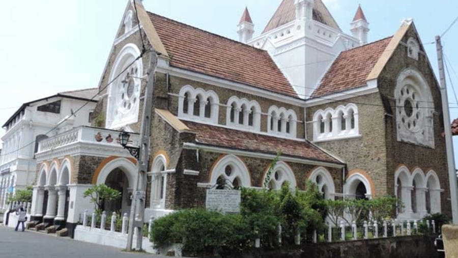 See the Galle Church