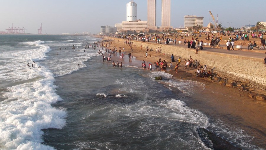 Galle Face Beach